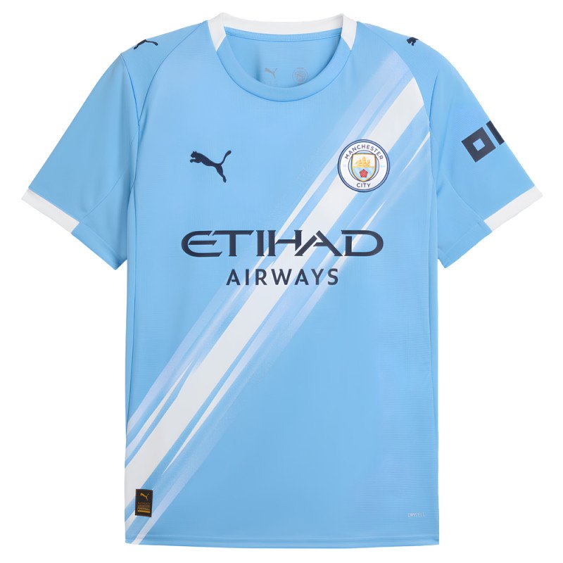 Maillot Manchester City Enfant 2025/2026 - Puma - Vue 1