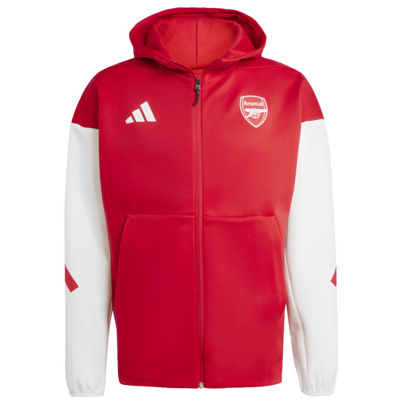 Veste Arsenal 2025/2026 Capuche - Adidas Veste Arsenal 2025/2026 Capuche - Adidas