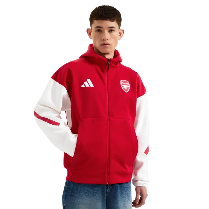 Veste Arsenal 2025/2026 Capuche - Adidas Veste Arsenal 2025/2026 Capuche - Adidas