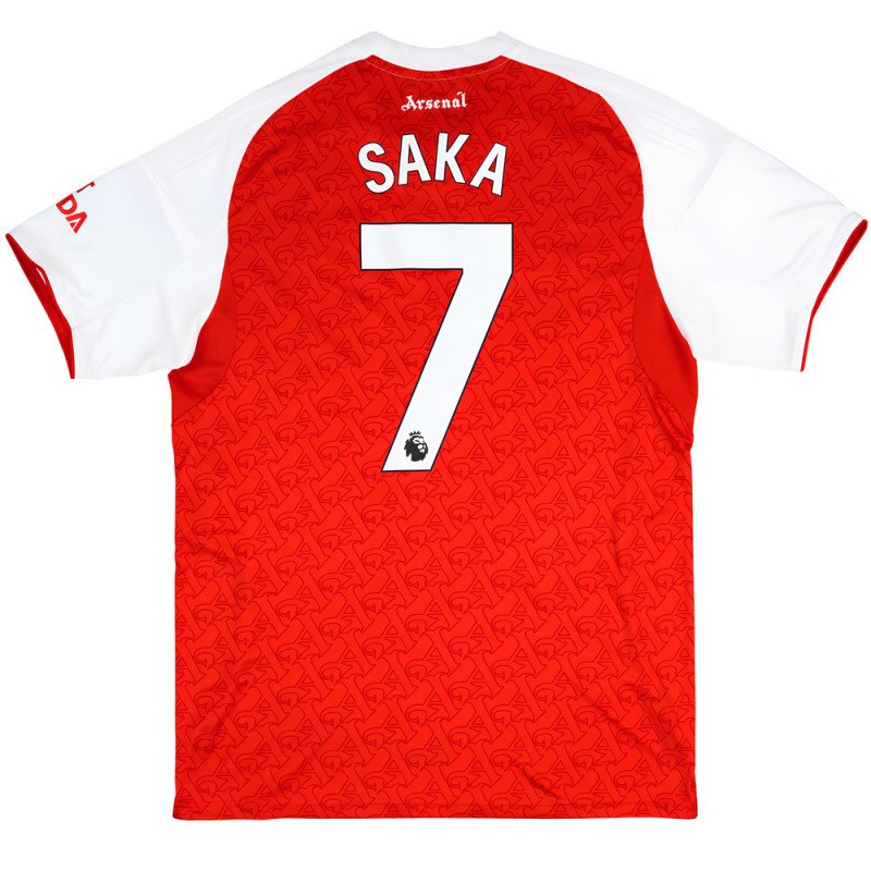 Maillot Arsenal SAKA 2025/2026 Domicile - Adidas Maillot Arsenal SAKA 2025/2026 Domicile - Adidas