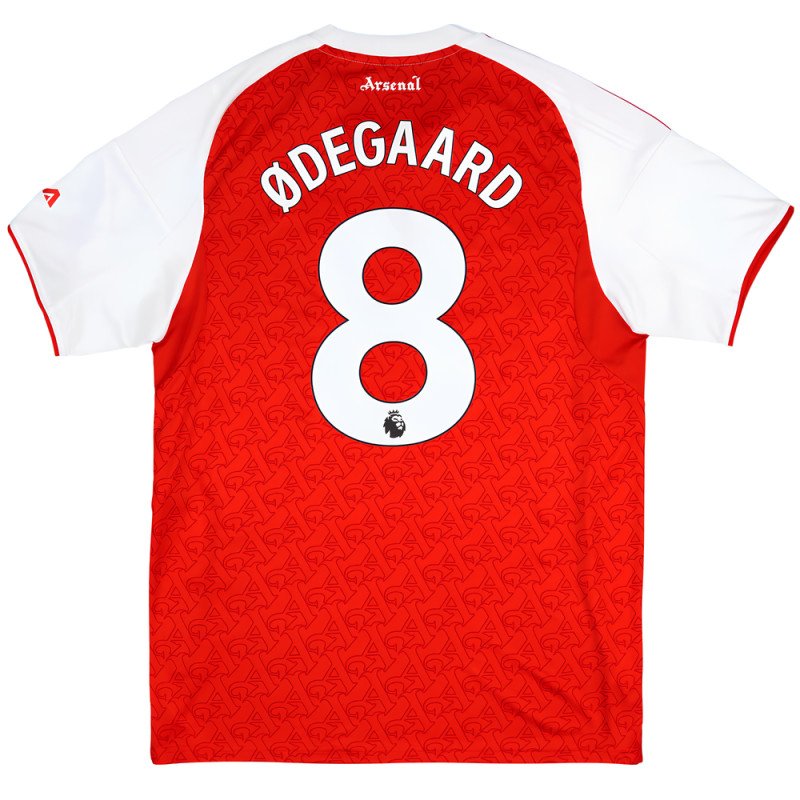 Maillot Arsenal ØDEGAARD 2025/2026 Domicile - Adidas Maillot Arsenal ØDEGAARD 2025/2026 Domicile - Adidas
