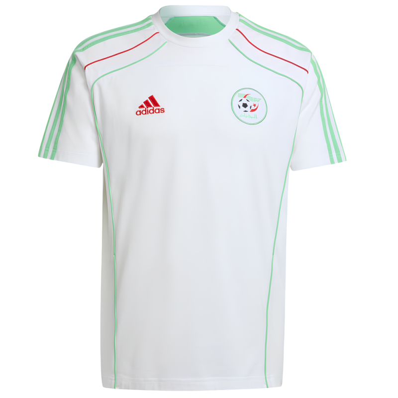 T-Shirt Algérie 2025/2026 - Adidas