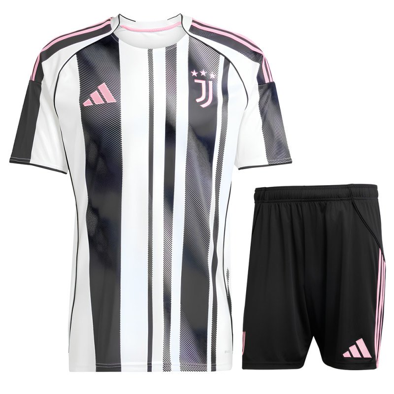 Ensemble Maillot Short Juventus Turin 2025/2026 Domicile - Adidas