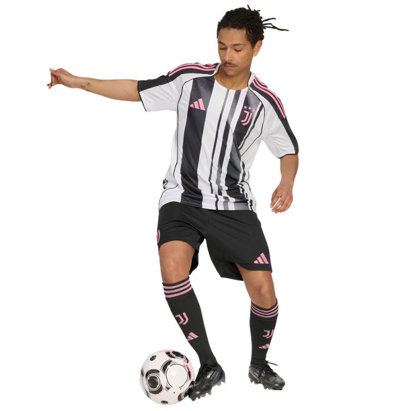 Ensemble Maillot Short Juventus Turin 2025/2026 Domicile - Adidas