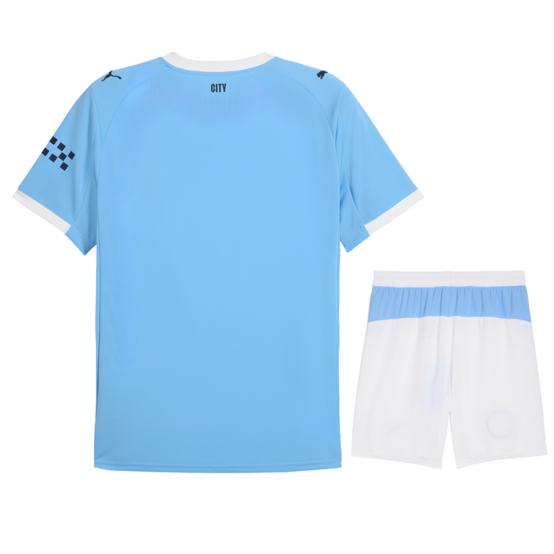Ensemble Maillot Short Manchester City Enfant 2025/2026 Domicile - PUMA