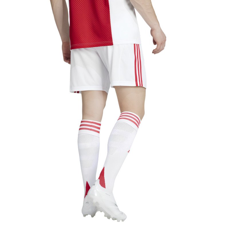 Ensemble Maillot Short Ajax Amsterdam Enfant 2025/2026 Domicile - Adidas