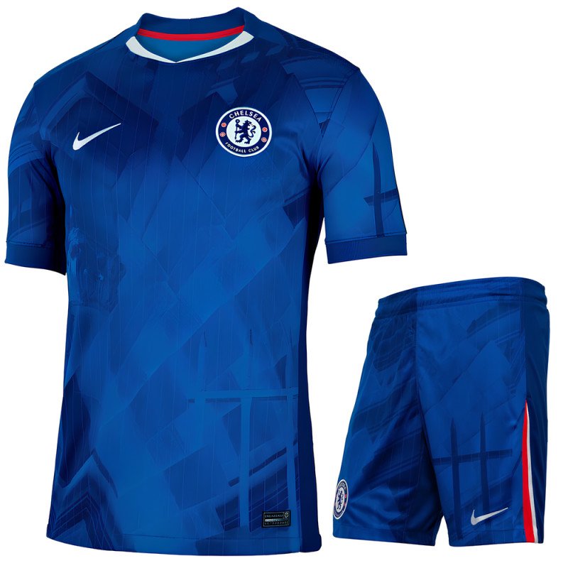 Ensemble Maillot Short Chelsea Enfant 2025/2026 Domicile - Nike