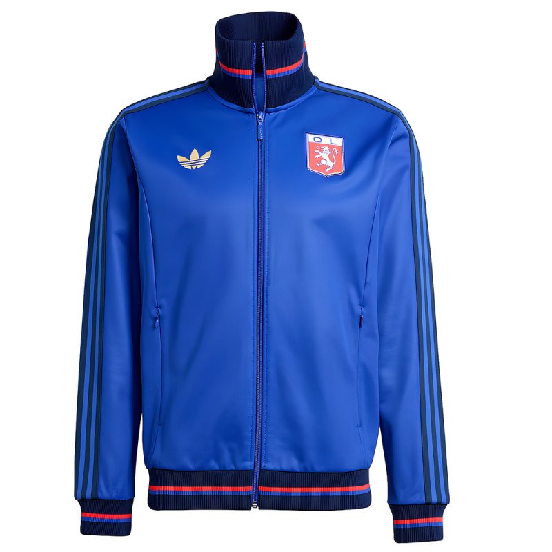Veste OL Lyon 75 ans 2025/2026 anniversaire - Adidas