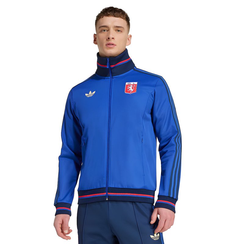 Veste OL Lyon 75 ans 2025/2026 anniversaire - Adidas