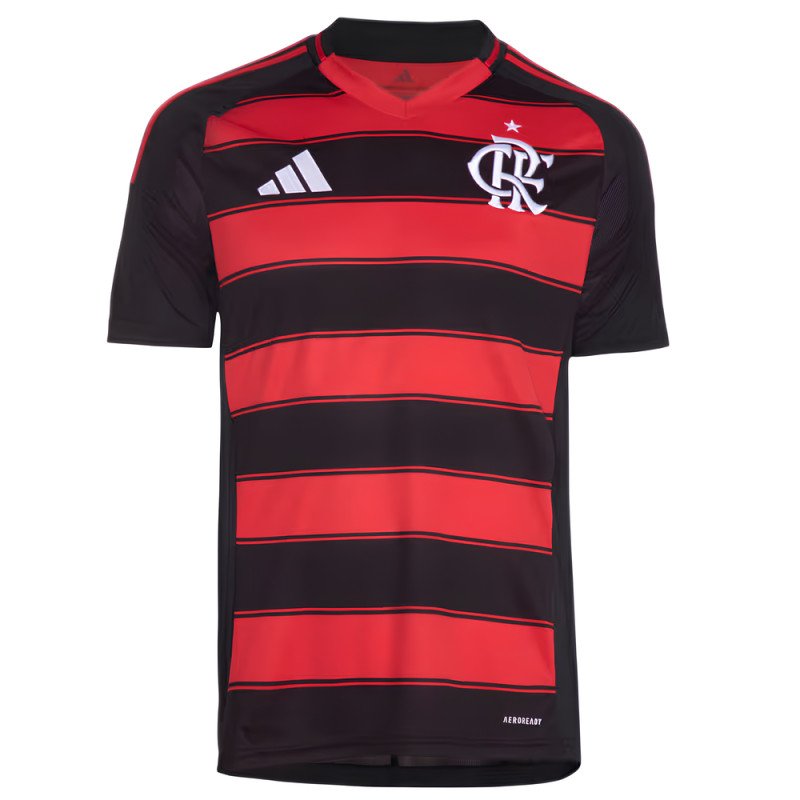 Maillot Flamengo 2025/2026 Domicile - Adidas