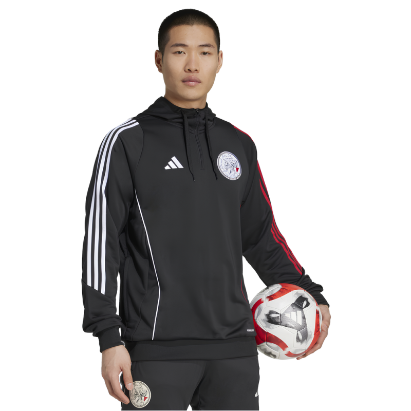 Sweat Ajax Amsterdam 2025/2026 Capuche - Adidas