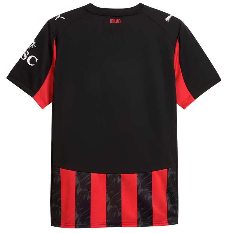 Maillot AC Milan 2025/2026 Domicile - Puma