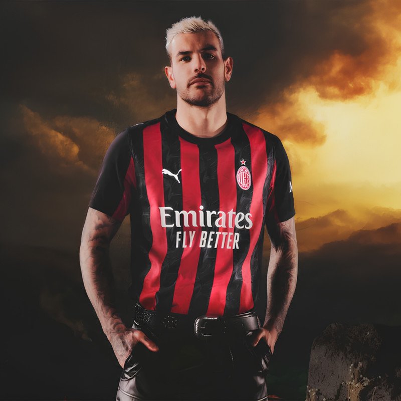 Maillot AC Milan 2025/2026 Domicile - Puma