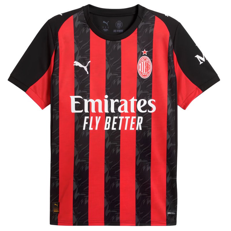 Maillot AC Milan Enfant 2025/2026 Domicile - Puma