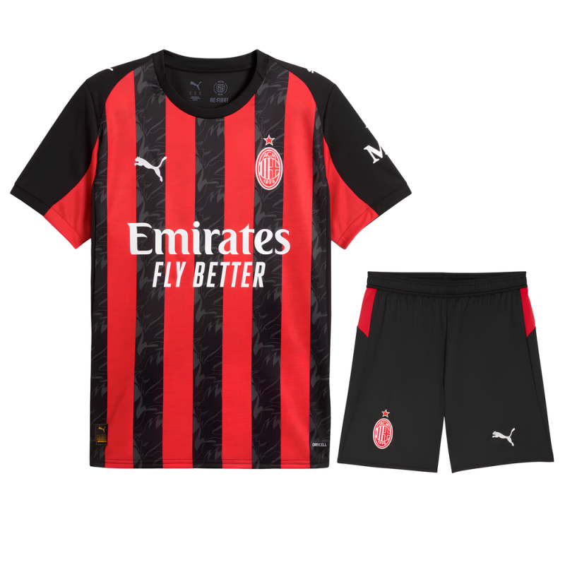 Ensemble Maillot Short AC Milan 2025/2026 Domicile - Puma