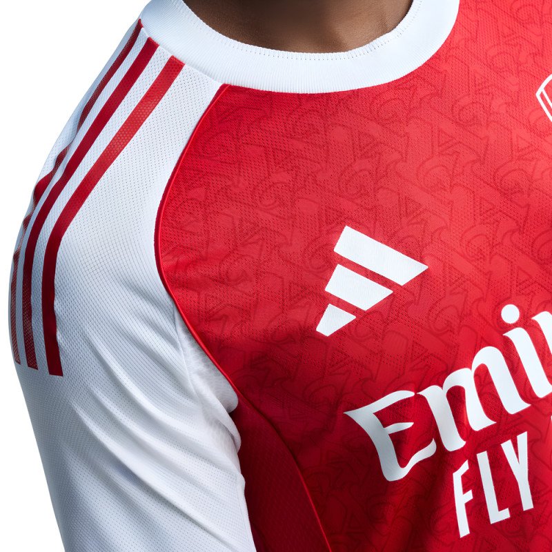 Maillot Arsenal 2025/2026 Domicile Authentique - Puma