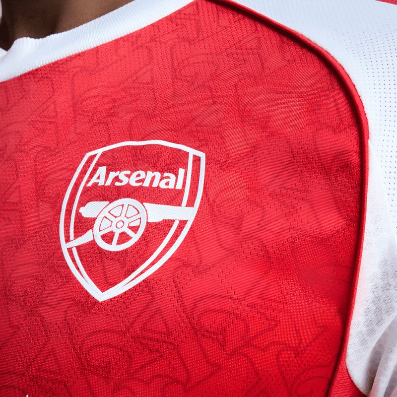 Maillot Arsenal 2025/2026 Domicile Authentique - Puma