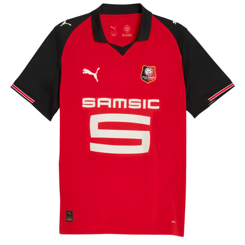 Maillot Stade Rennais Rennes 2025/2026 Domicile - Puma