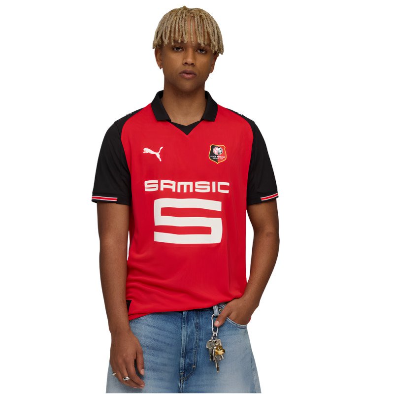 Maillot Stade Rennais Rennes 2025/2026 Domicile - Puma