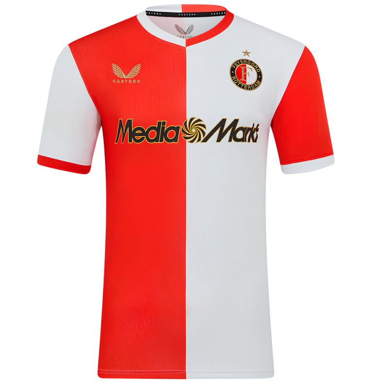 Maillot Feyenoord 2025/2026 Domicile - Castore