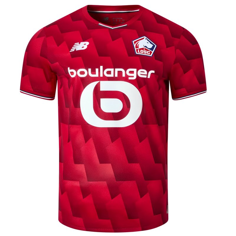 Maillot Lille LOSC 2025/2026 Domicile - New Balance