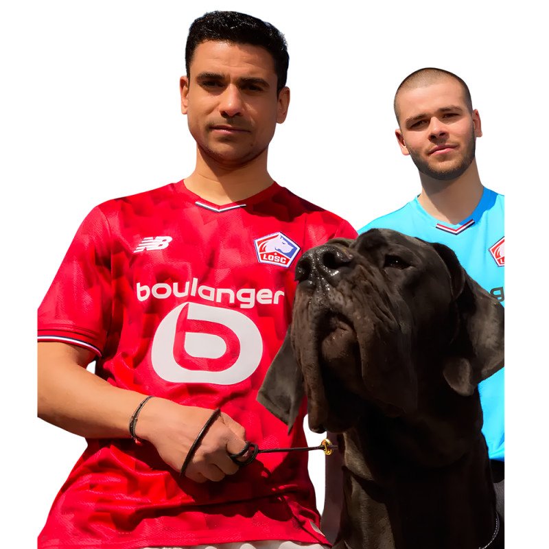 Maillot Lille LOSC 2025/2026 Domicile - New Balance