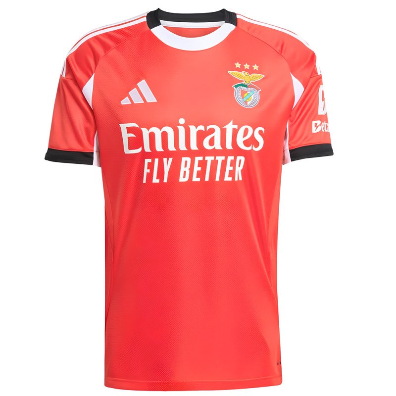 Maillot Benfica Lisbonne 2025/2026 Domicile - Adidas