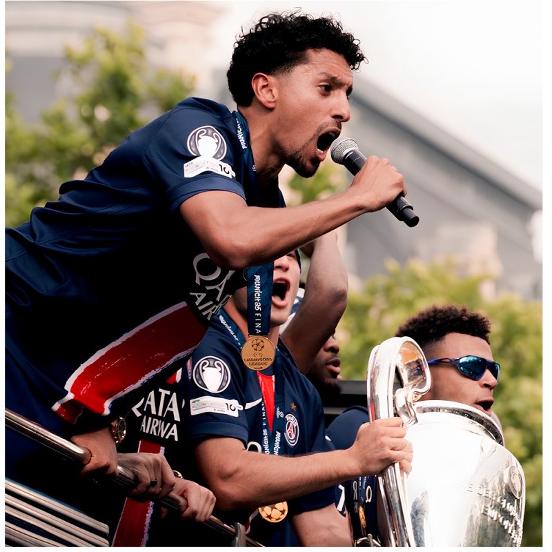 Patchs Badges Officiels PSG Vainqueur Ligue Des Champions 2025 - Maillot 1 Étoile Patchs Badges Officiels PSG Vainqueur Ligue Des Champions 2025 - Maillot 1 Étoile
