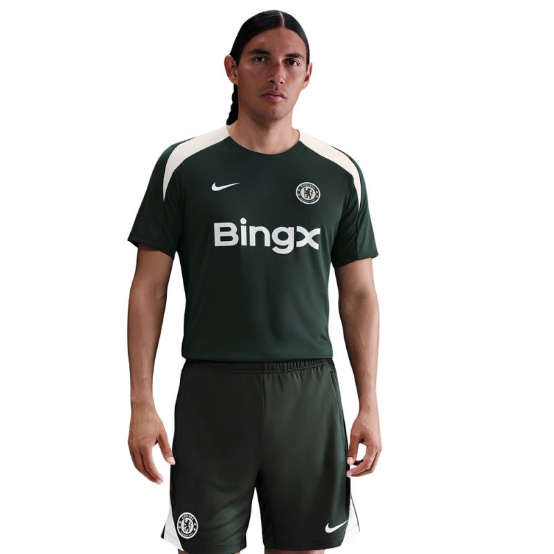Ensemble Maillot Short Chelsea 2025/2026 Entrainement - Nike