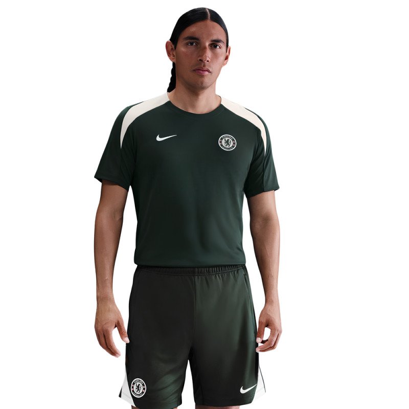 Ensemble Maillot Short Chelsea Enfant 2025/2026 Entrainement - Nike