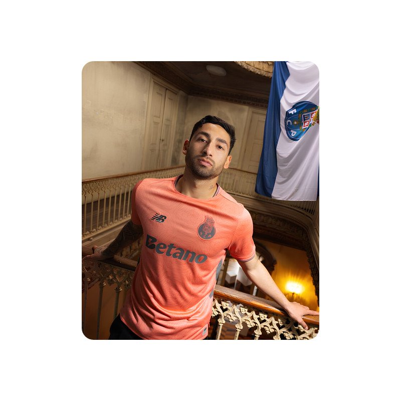 Maillot FC Porto 2025/2026 Extérieur - New Balance Maillot FC Porto 2025/2026 Extérieur - New Balance