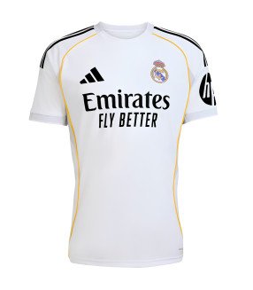 Maillot Real Madrid 2025/2026 Domicile - Adidas