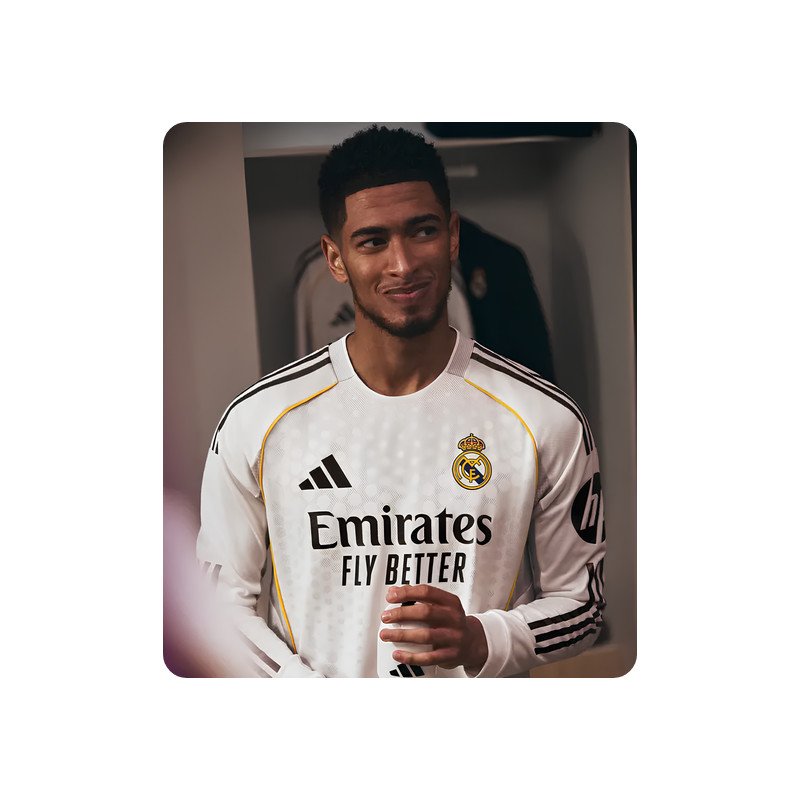 Maillot Real Madrid 2025/2026 Domicile - Adidas