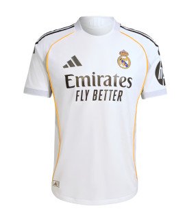 Maillot Real Madrid 2025/2026 Domicile Authentique - Puma