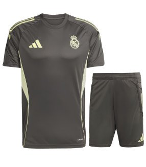 Ensemble Maillot Short Real Madrid 2025/2026 Entrainement - Adidas