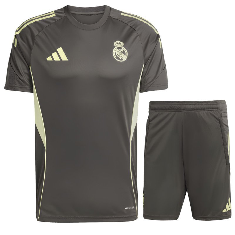 Ensemble Maillot Short Real Madrid 2025/2026 Entrainement - Adidas