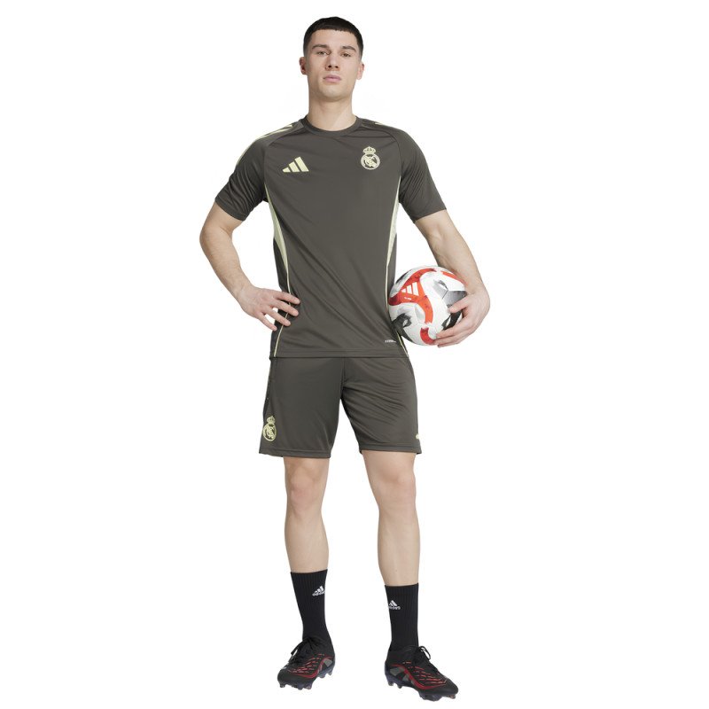 Ensemble Maillot Short Real Madrid 2025/2026 Entrainement - Adidas