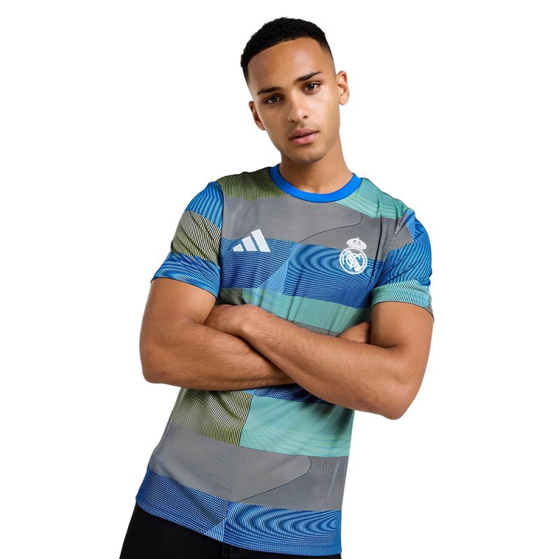 Maillot Real Madrid 2025/2026 Entrainement - Adidas Maillot Real Madrid 2025/2026 Entrainement - Adidas
