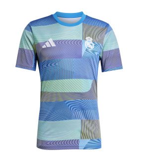 Maillot Real Madrid Enfant 2025/2026 Entrainement - Adidas