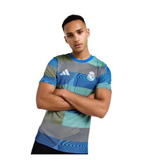 Maillot Real Madrid Enfant 2025/2026 Entrainement - Adidas