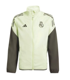 Veste Real Madrid Enfant 2025/2026 - Adidas