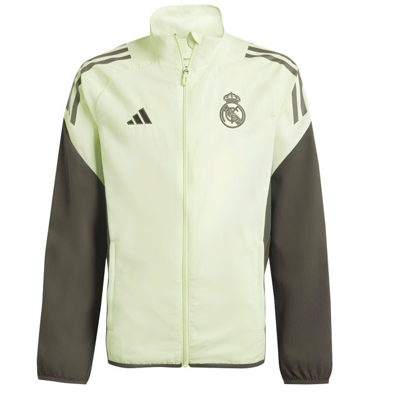 Veste Real Madrid Enfant 2025/2026 - Adidas Veste Real Madrid Enfant 2025/2026 - Adidas