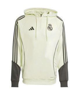 Sweat Real Madrid Enfant 2025/2026 Capuche - Adidas