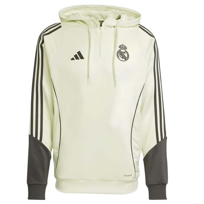 Sweat Real Madrid Enfant 2025/2026 Capuche - Adidas