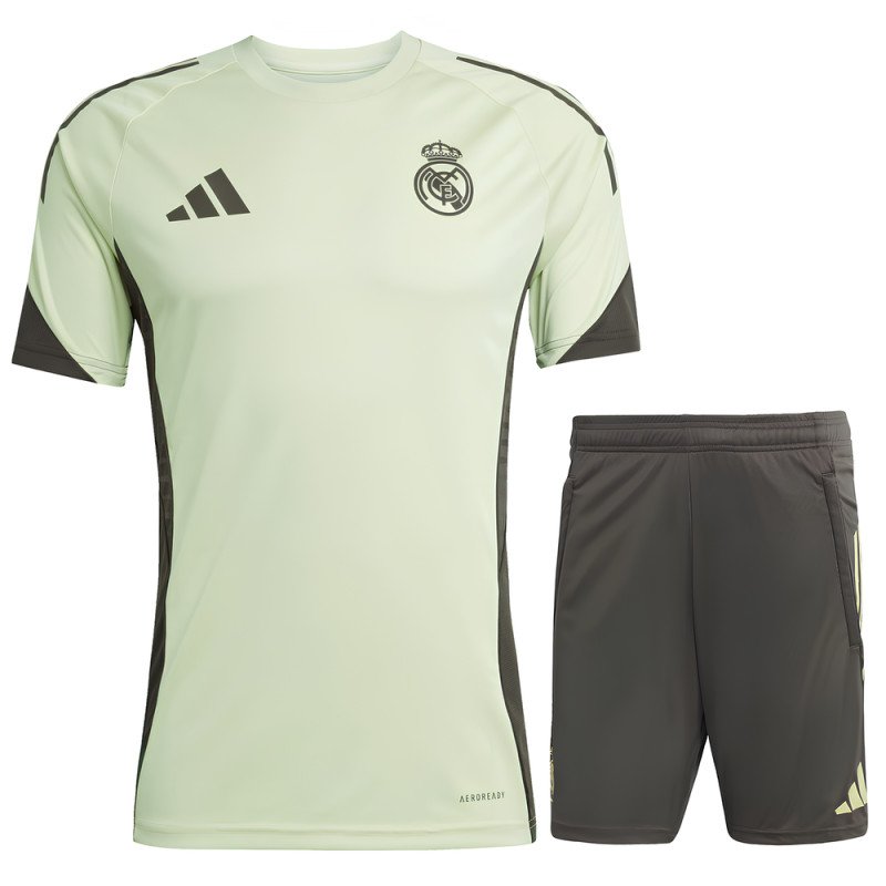 Ensemble Maillot Short Real Madrid Enfant 2025/2026 Entrainement - Adidas
