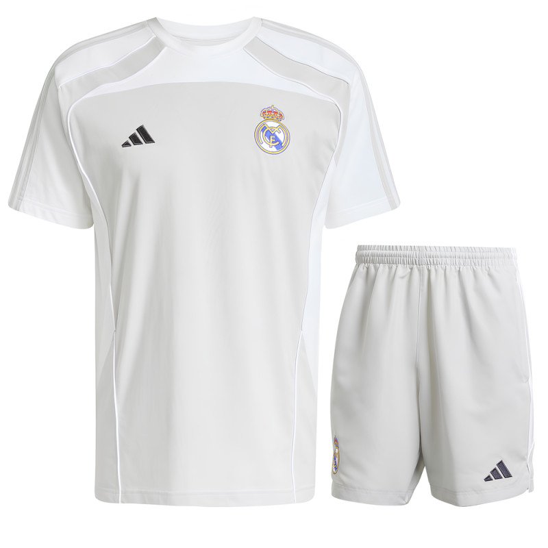 Ensemble Real Madrid 2025/2026 - Adidas - Vue 1 Ensemble Real Madrid 2025/2026 - Adidas - Vue 1