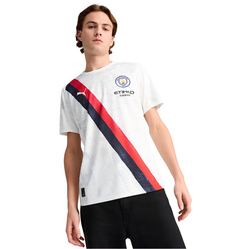 Maillot Manchester City X KidSuper 2025/2026 Domicile - Puma