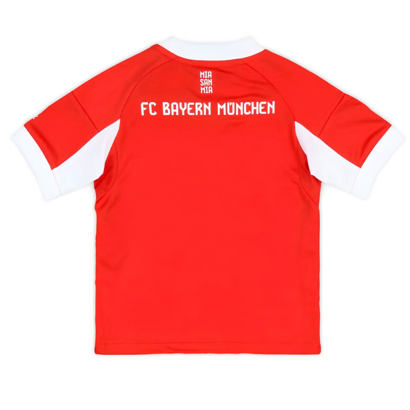 Ensemble Maillot Short Chaussettes Bayern Münich Petit Enfant 2025/2026 Domicile - Adidas