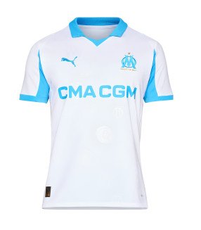 Maillot OM Marseille 2025/2026 Domicile - Puma