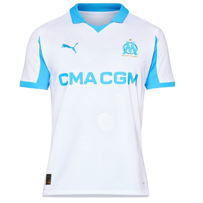 Maillot OM Marseille 2025/2026 Domicile - Puma